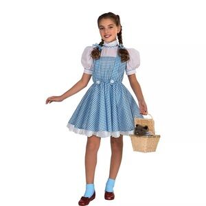 NEW Dorothy Wizard of Oz Costume. Size M